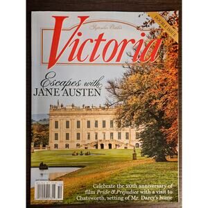 September/October 2026 VICTORIA Romantic Living Magazine Pride & Prejudice